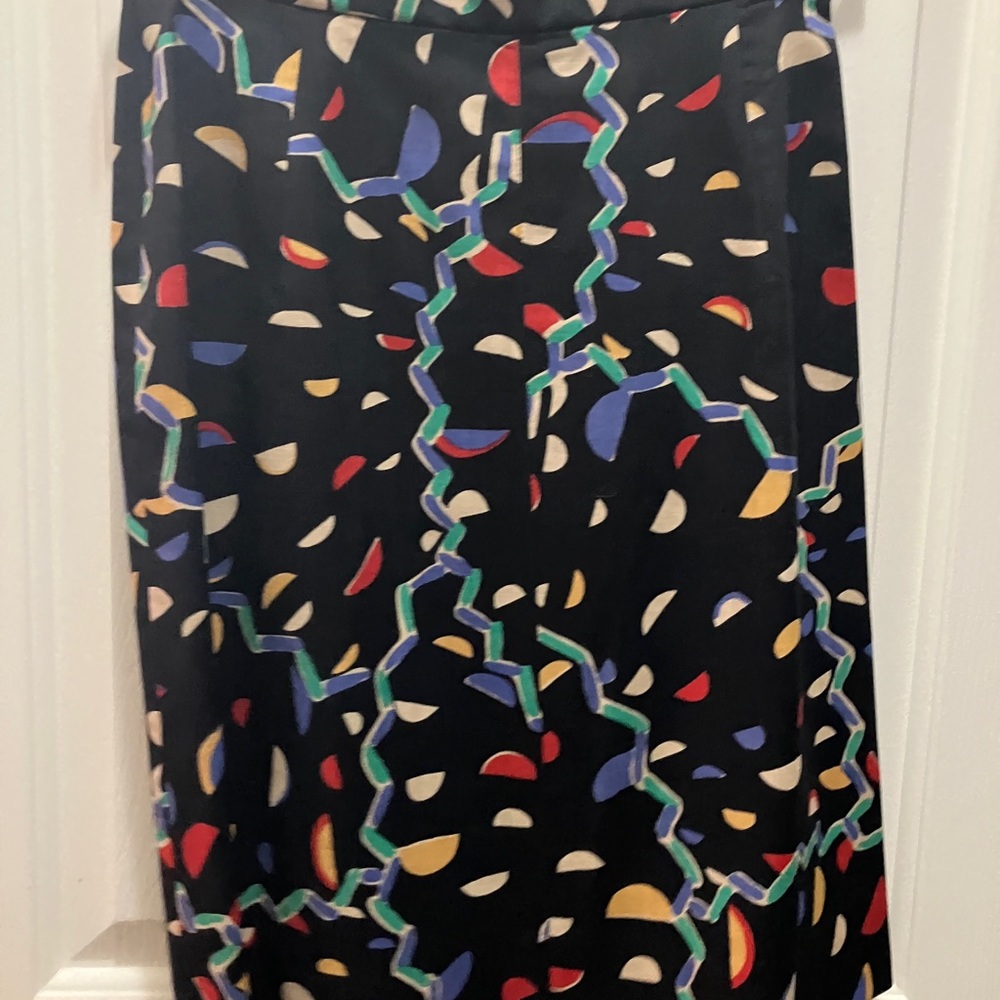 Skirt size 6 vintage 80's